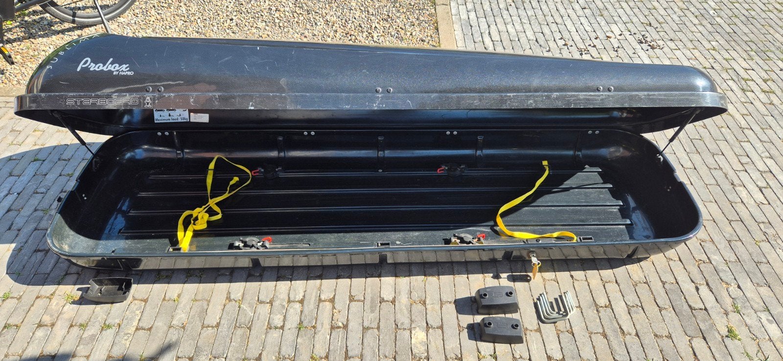 Hapro Probox Sublima dakkoffer, Auto diversen, Dakkoffers, Ophalen