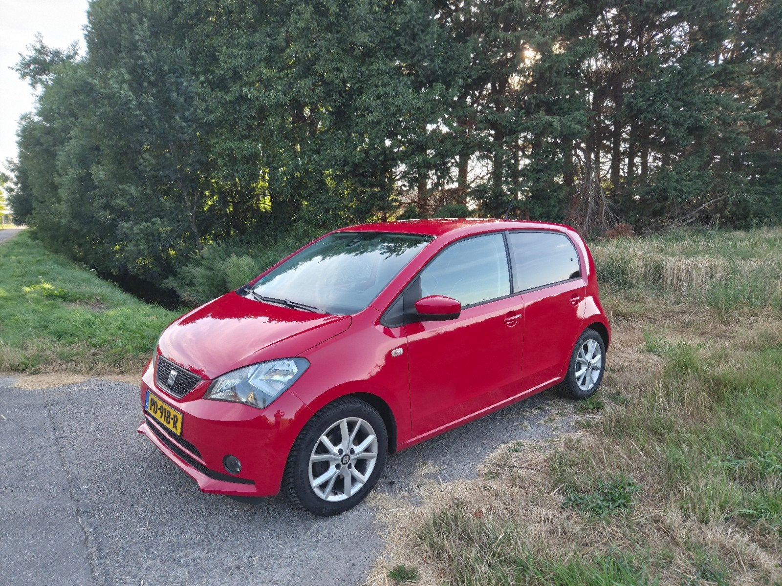 Seat Mii S (NIEUWE APK TOT AUG 2027)Parkeersensoren 5D 2017, Voorwielaandrijving, 4 stoelen, Mii, Origineel Nederlands