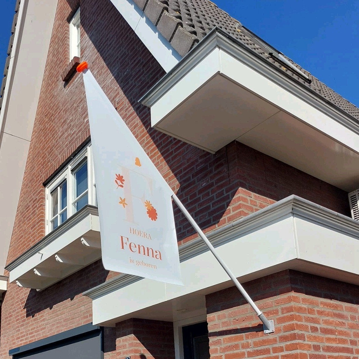 Geboortevlag, Ophalen of Verzenden