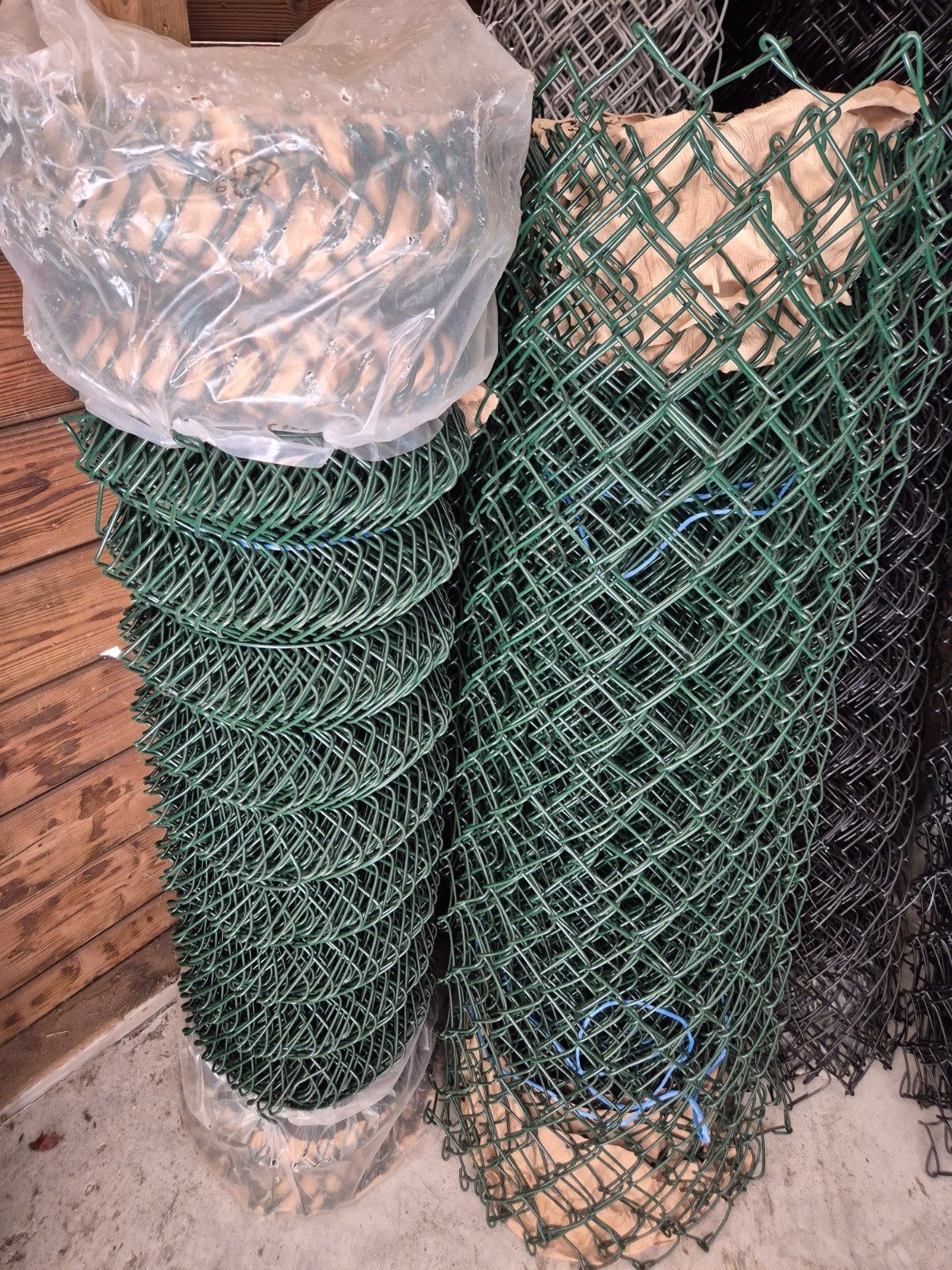 42m nieuw gaas met gebruikte palen en buizen, Tuin en Terras, Gaas en Draad, Ophalen, Nieuw, 20 meter of meer, Gaas