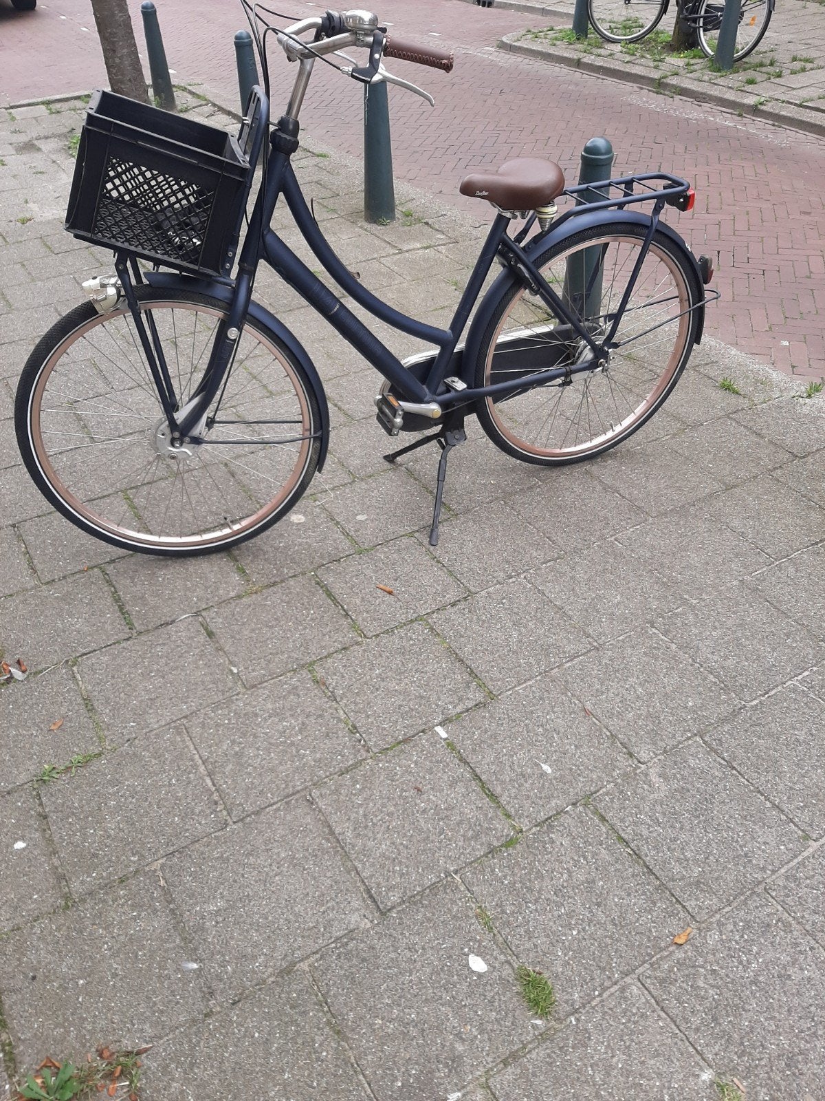 Foto 3 van cortina dames fiets
