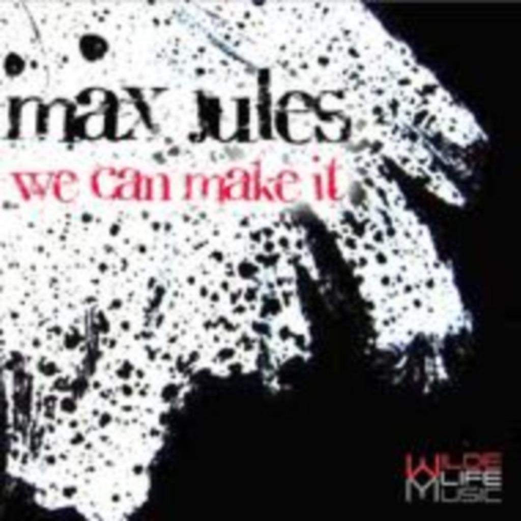 Max Jules - We Can Make It (PROMO), Cd's en Dvd's, Cd Singles, Ophalen of Verzenden, Zo goed als nieuw, Overige genres