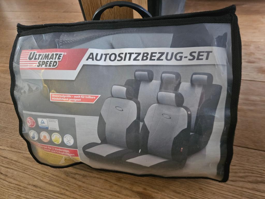 Nieuwe set autostoelhoezen., Ophalen of Verzenden, Nieuw, Universeel