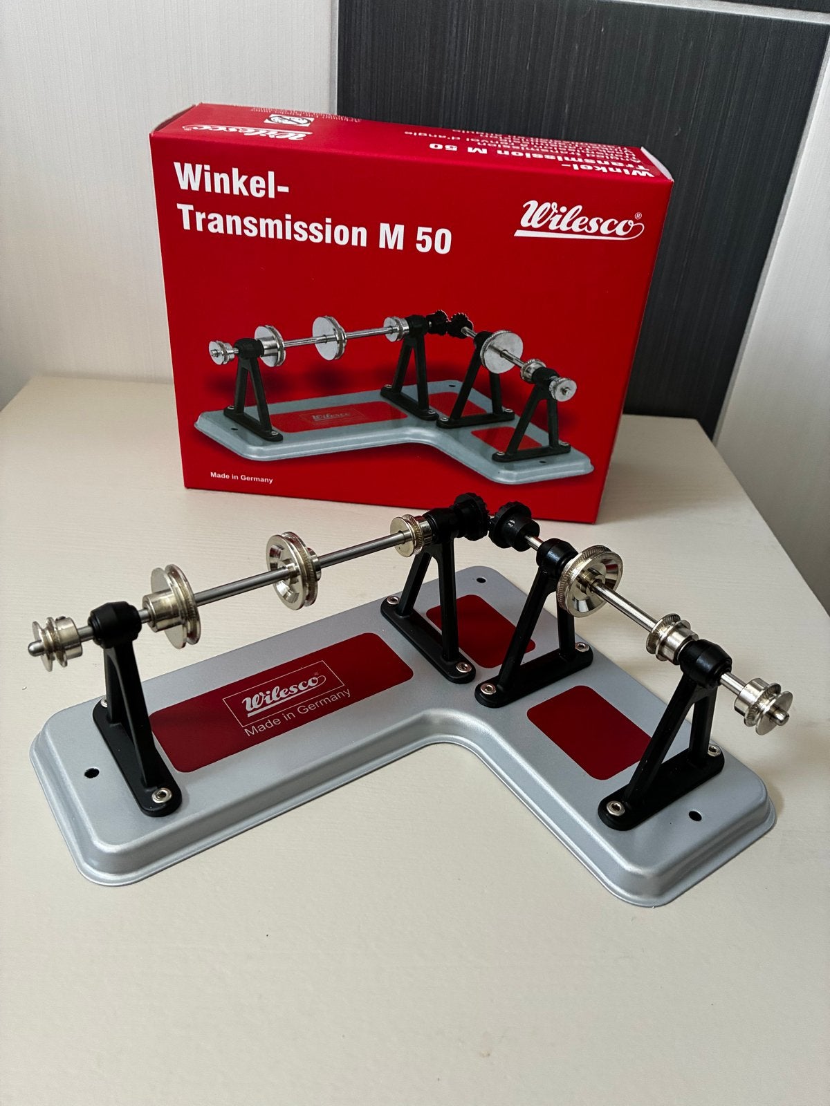 Nieuw Wilesco M50 Winkel-Transmission - Hoektransmissie, Ophalen of Verzenden, Nieuw