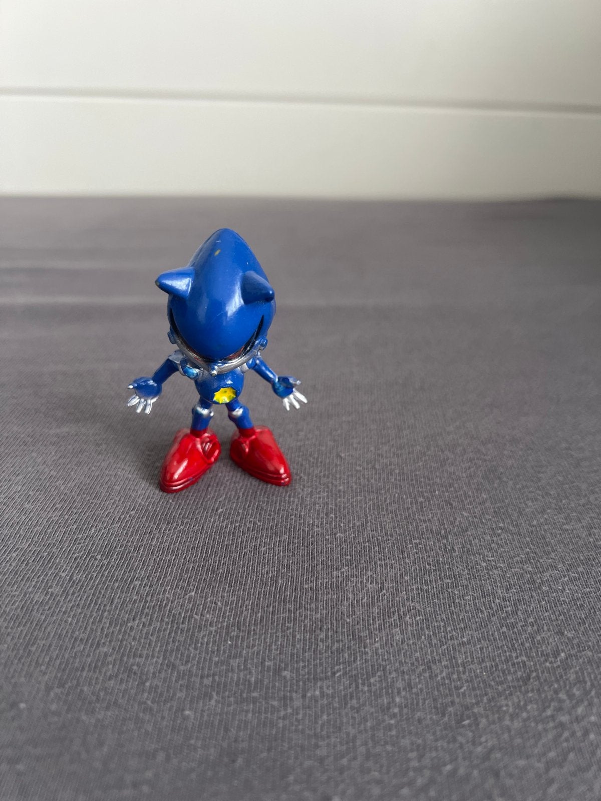 Metal Sonic actiefiguur - Sonic the Hedgehog, Verzamelen, Ophalen of Verzenden, Gebruikt