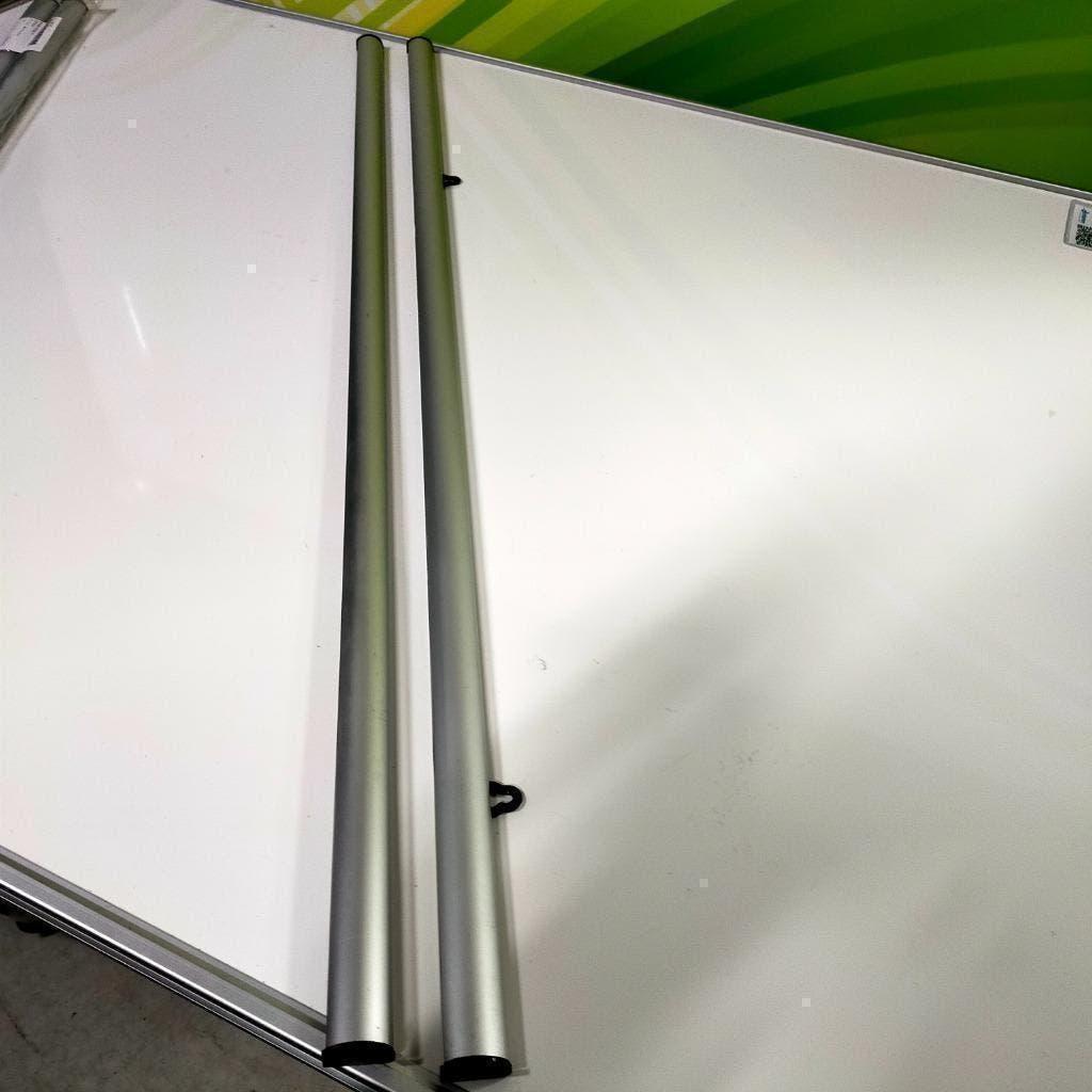 Poster strip aluminium klikprofiel 100 cm, Ophalen, A1 t/m A3, Film en Tv, Rechthoekig Staand