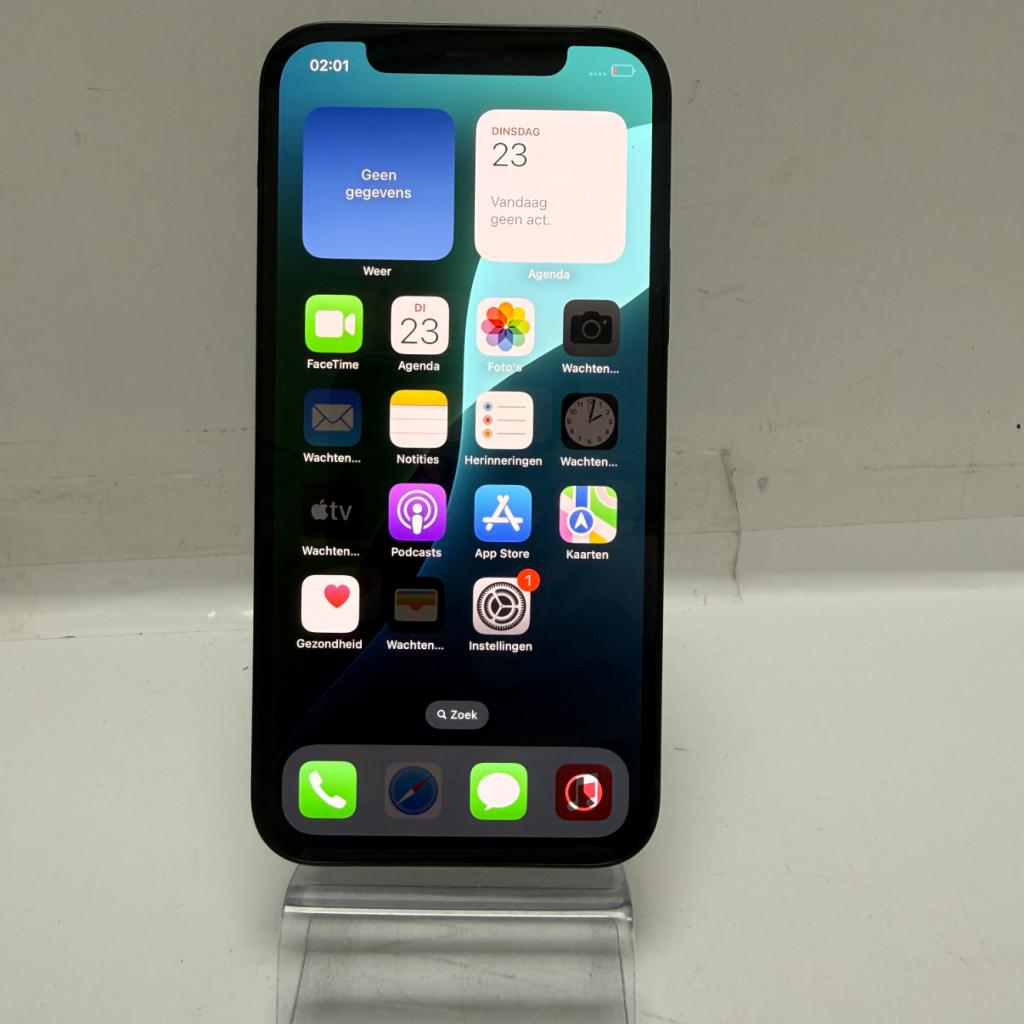 iphone 12 64GB Batt 88% Zwart | Met garantie, Apple, Gebruikt, Support@apple.com, One Apple Park Way
Cupertino, CA 95014
United States