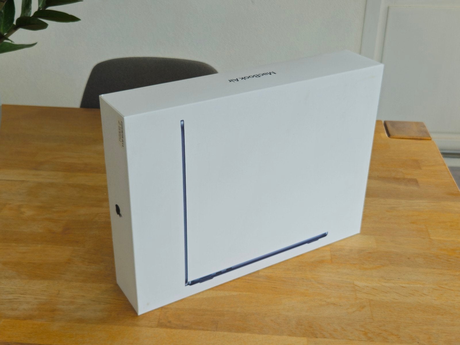 MacBook air m4 blue midnight DOOS, Ophalen of Verzenden