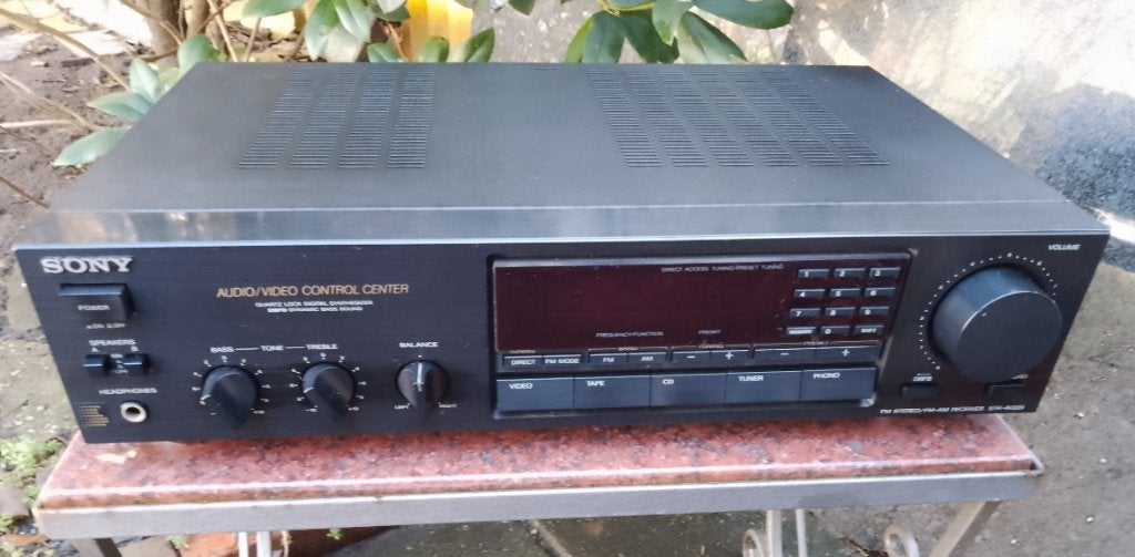 Sony STR-AV 220A stereo receiver, Gebruikt, Ophalen of Verzenden, 60 tot 120 watt, Sony