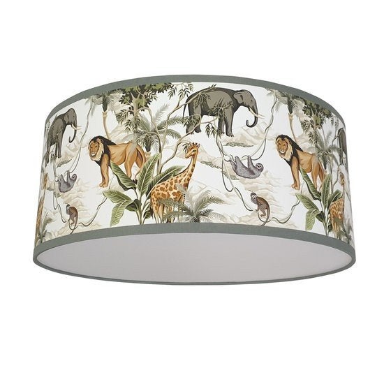 Plafondlamp Kinderlamp Lamp Jungle Little Dreamzzz, Bi & Li Creaties, Nieuw, Ophalen of Verzenden, Bilicreaties@gmail.com