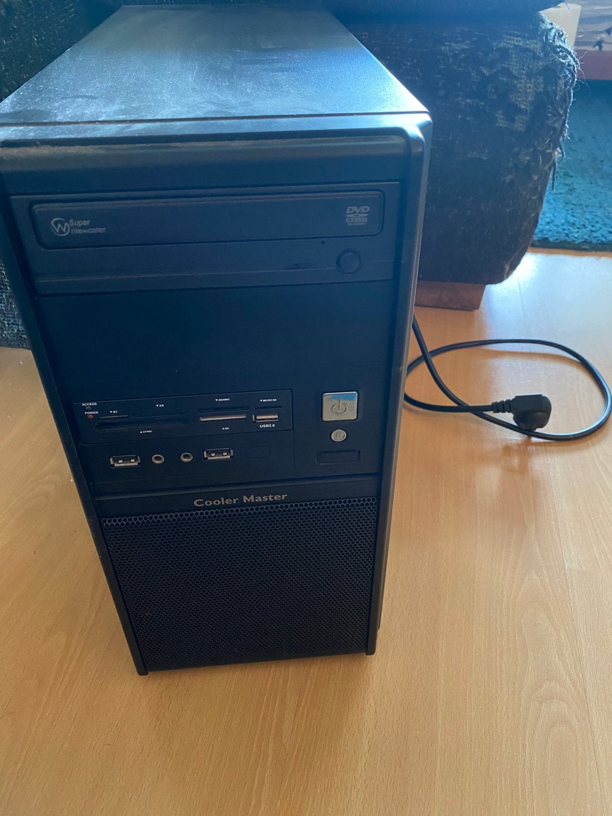 Cooler Master PC Behuizing incl. ASUS Wi-Fi Kaart, Ophalen, Zo goed als nieuw