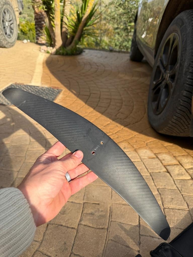 Complete premium e-foil set – klaar voor gebruik 🌊⚡, Watersport en Boten, Ophalen, Zo goed als nieuw, Wingsurf-board