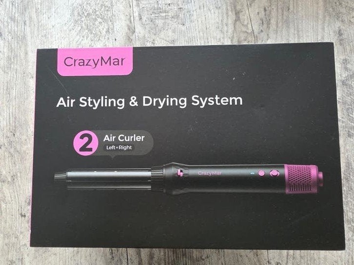 CrazyMar Air Styling & Drying System, Ophalen of Verzenden, Nieuw