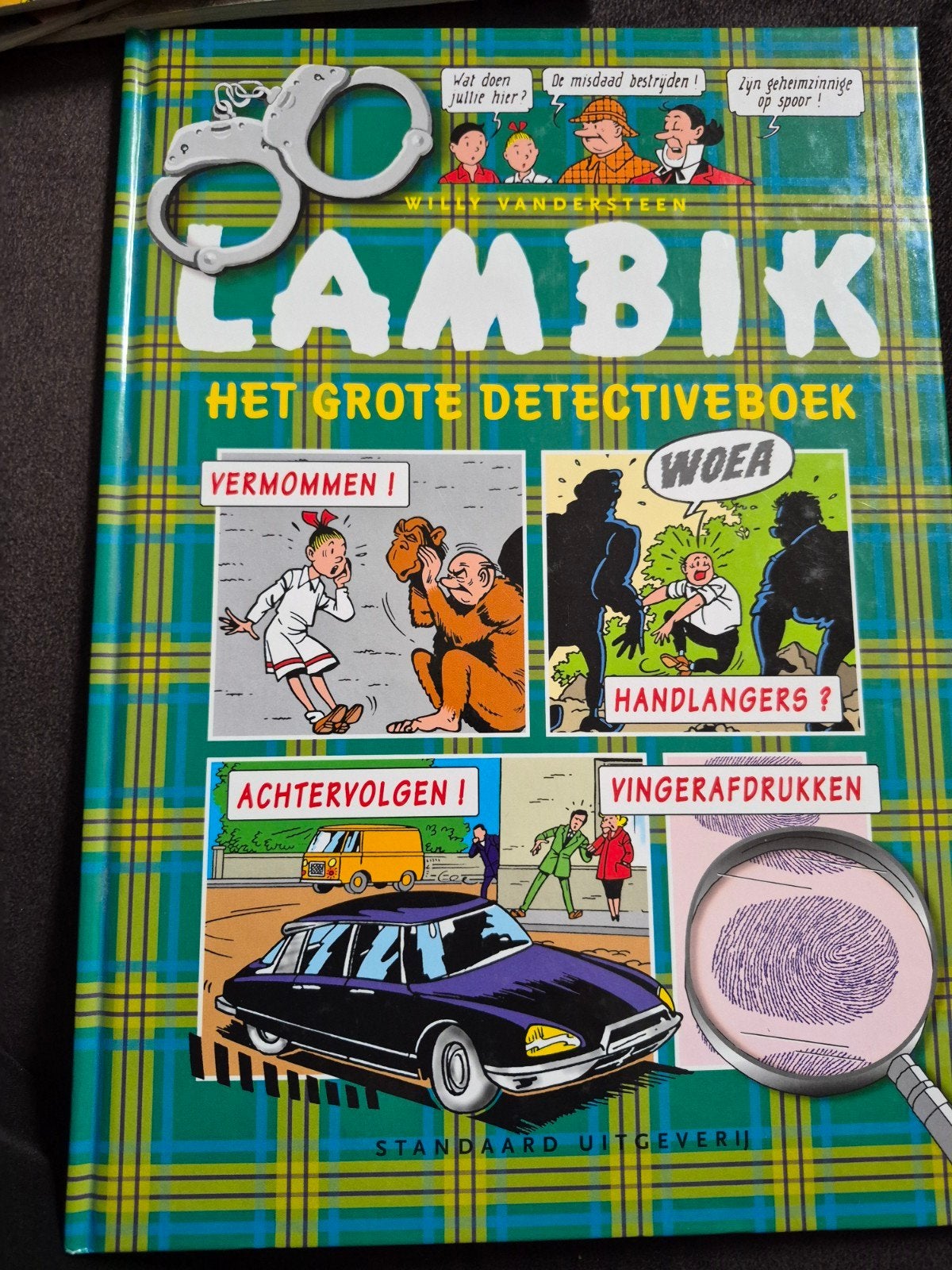 Lambik: Het Grote Detectiveboek - Nieuw, 1e druk 1998, Ophalen of Verzenden, Nieuw