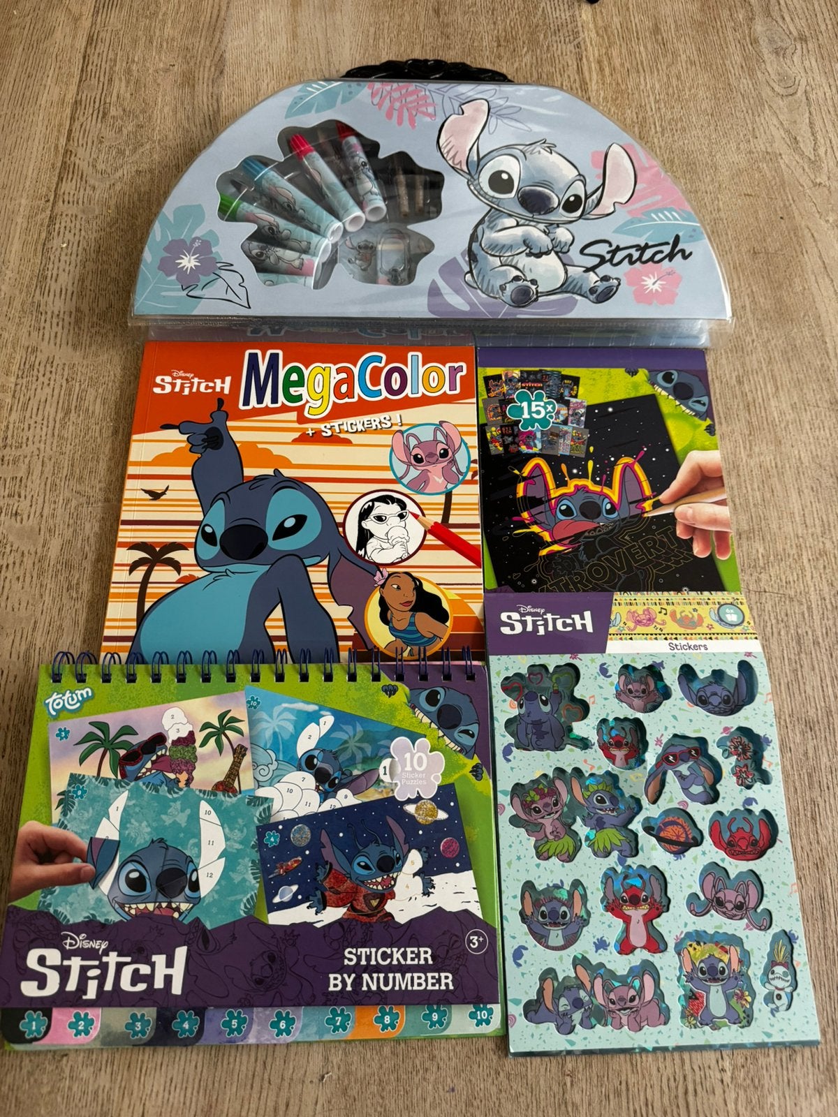 Stich tekenset nieuw, Hobby en Vrije tijd, Verzenden, Nieuw