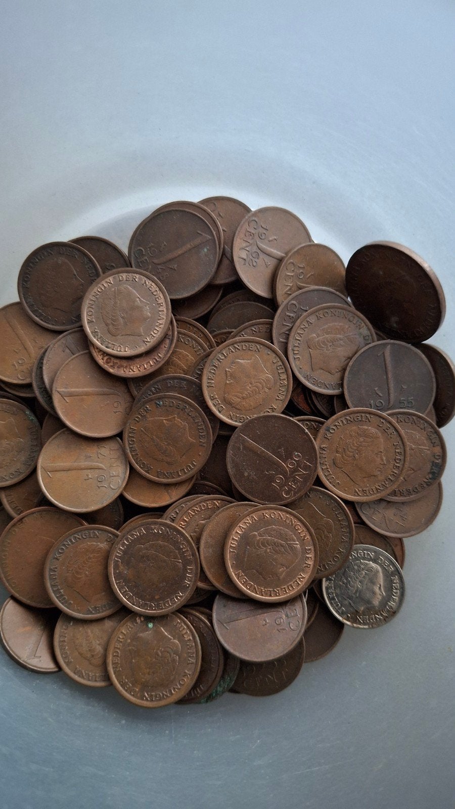 Verzameling Nederlandse 1 cent munten, Postzegels en Munten, Ophalen of Verzenden, 1 cent, Setje