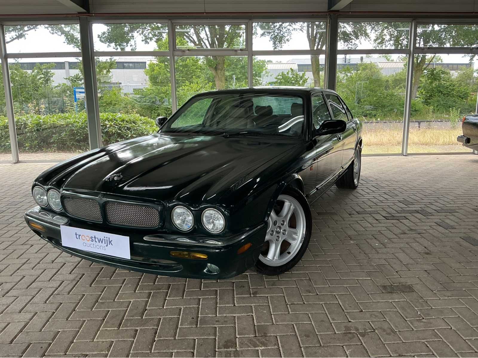 Jaguar XJR X308 | 4.0 V8 Supercharged | 1998 | youngtimer |, Automaat, Gebruikt, XJ, Bedrijf