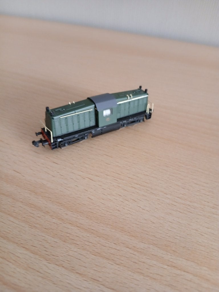 Piko ns dieselloc No40807 digitaal en sound, Gelijkstroom, Locomotief, Piko, Ophalen of Verzenden