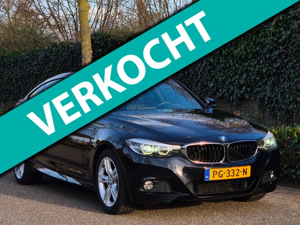 BMW 3-serie Gran Turismo GT M Sport Panorama Apple CarPlay N, Automaat, 1998 cc, Achterwielaandrijving, Gebruikt