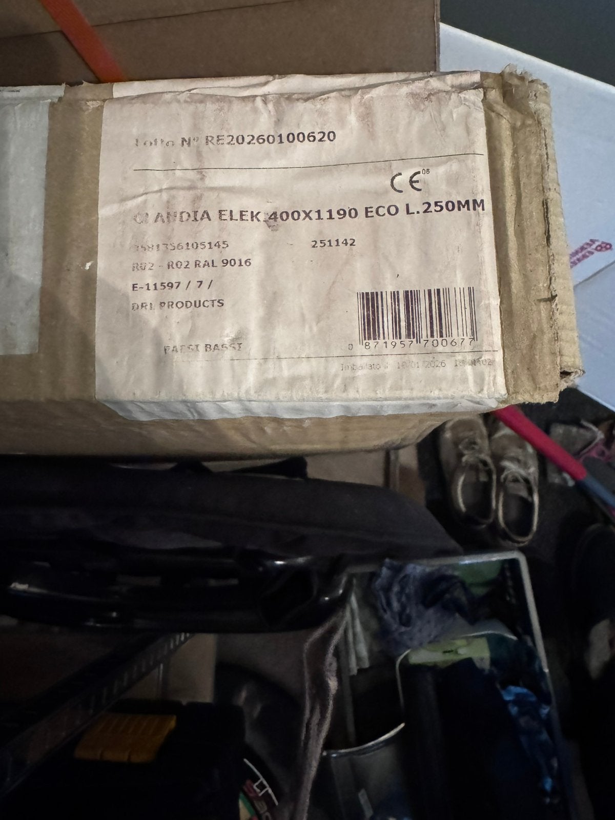 Nieuwe DRL Claudia elektrische handdoekradiator, Ophalen, Nieuw