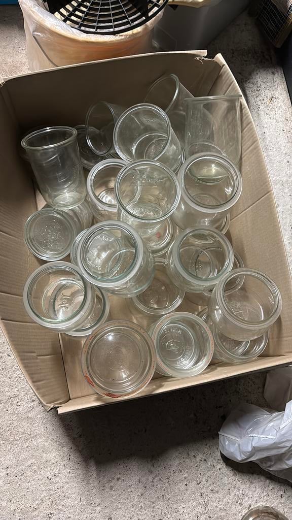 Oude weckpotten, Ophalen, Gebruikt, Overige typen