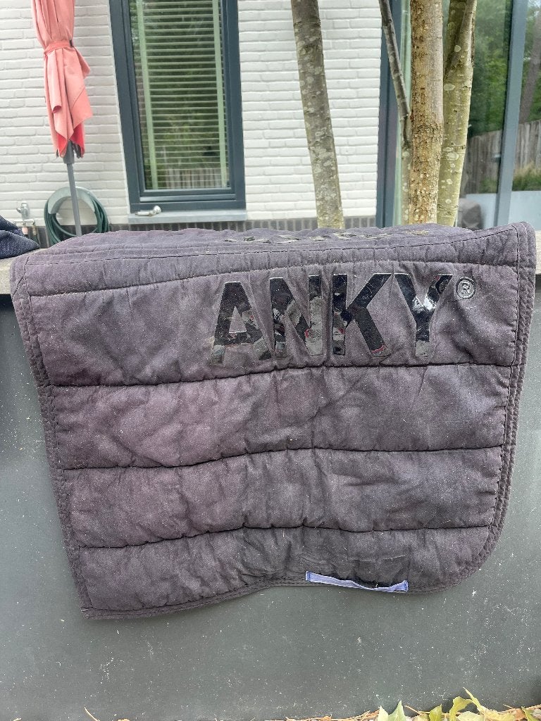 Anky dressuur dekje maat full, Full (L), Gebruikt, Dressuurdekje, Ophalen of Verzenden