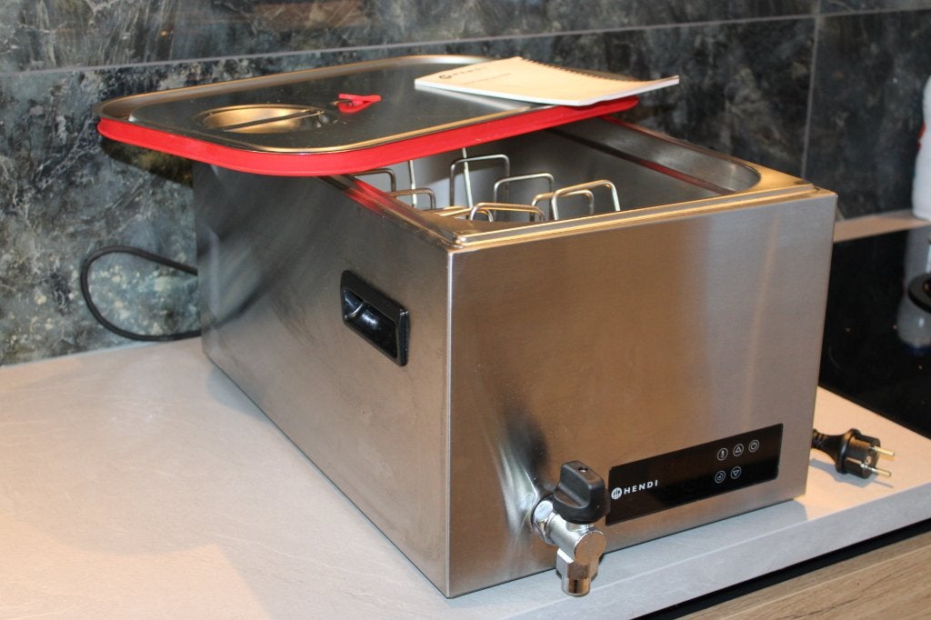 hendi sous vide, Ophalen, Timer, Zo goed als nieuw