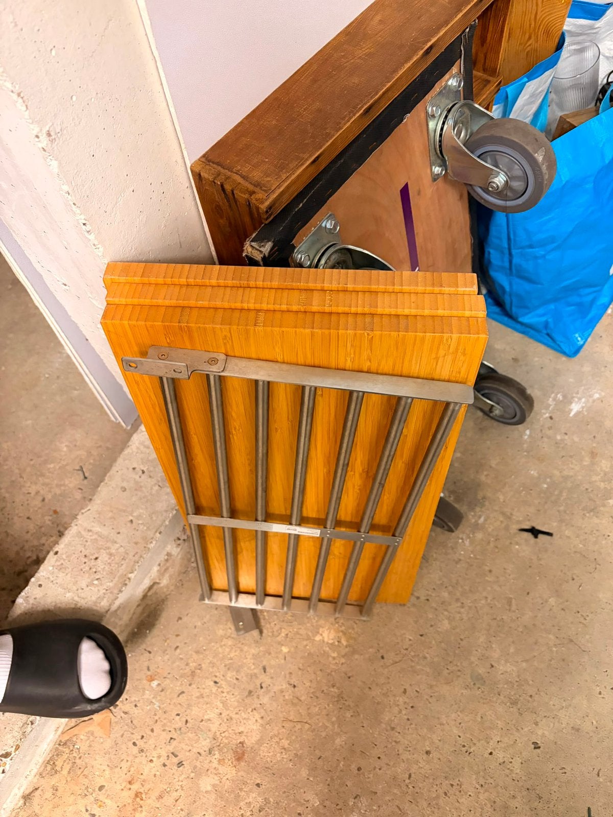 Kungsfors Ikea Planken en Rek, Ophalen, Zo goed als nieuw, Minder dan 60 cm, Radiator