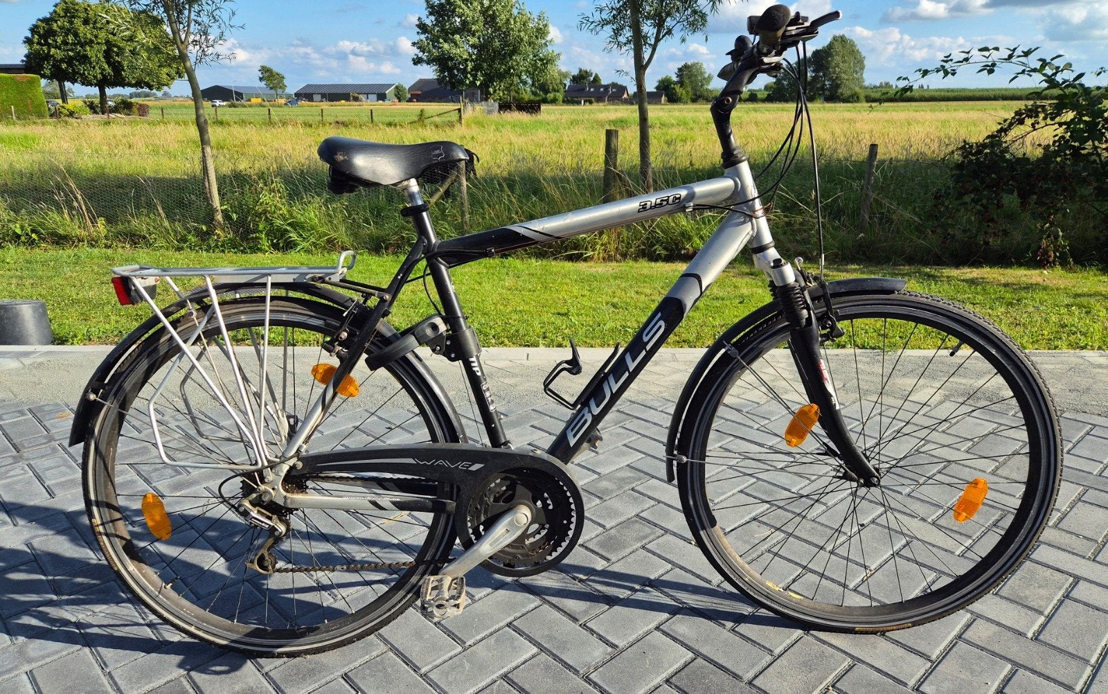 Bulls comp 7005 trekkingbike 3.5c aluminium herenfiets, Minder dan 10 versnellingen, Gebruikt, Overige maten, 57 tot 61 cm