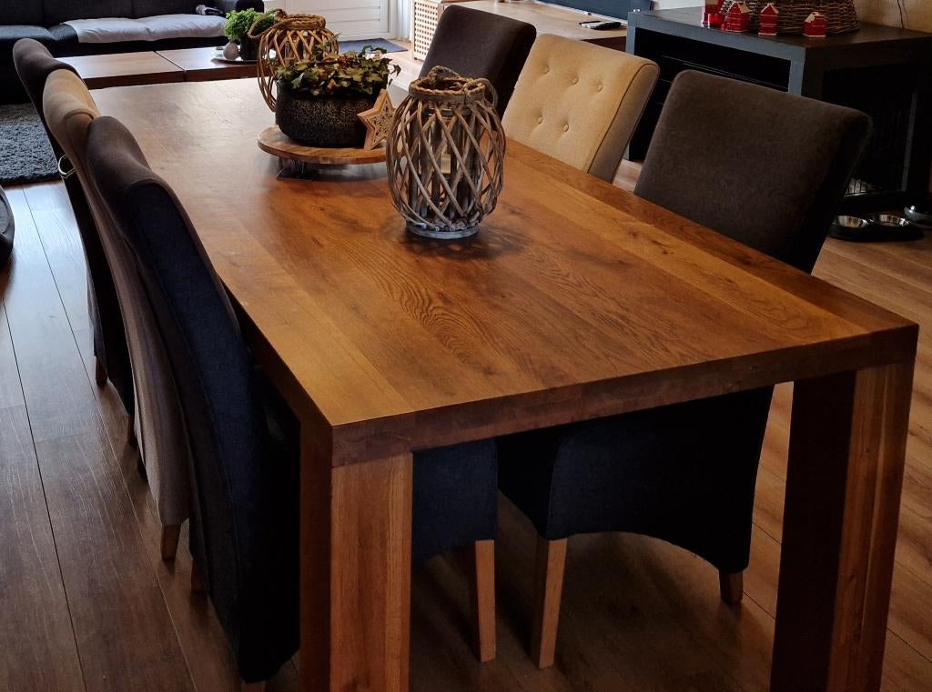 Complete eiken meubelset, Huis en Inrichting, Complete inboedels, Ophalen