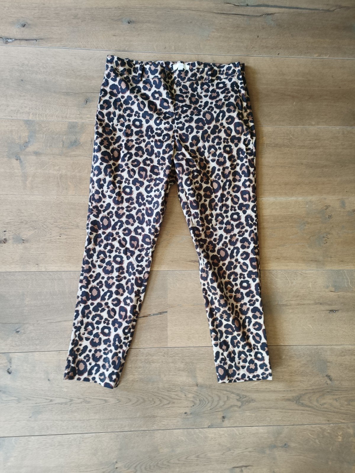 H&M Leopard Print Legging - Maat 44, H&M, Bruin, Verzenden, Maat 42/44 (L)