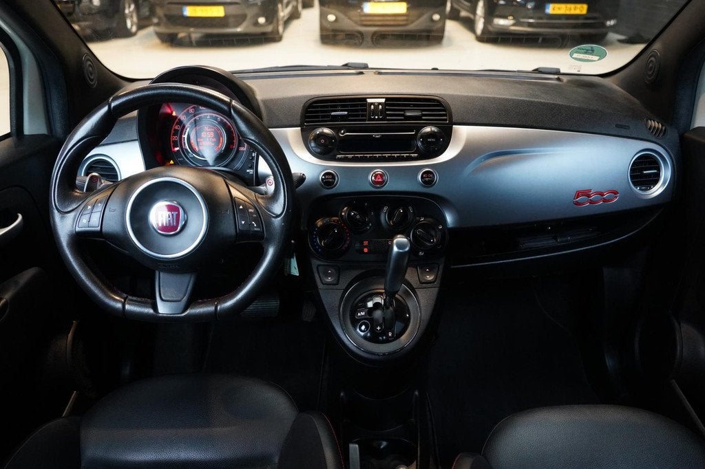 Fiat 500 0.9 TwinAir 500S | AUTOMAAT | AIRCO | ELEK.RAMEN |, Auto's, Fiat, Euro 5, 86 pk, Gebruikt, 31 €/maand
