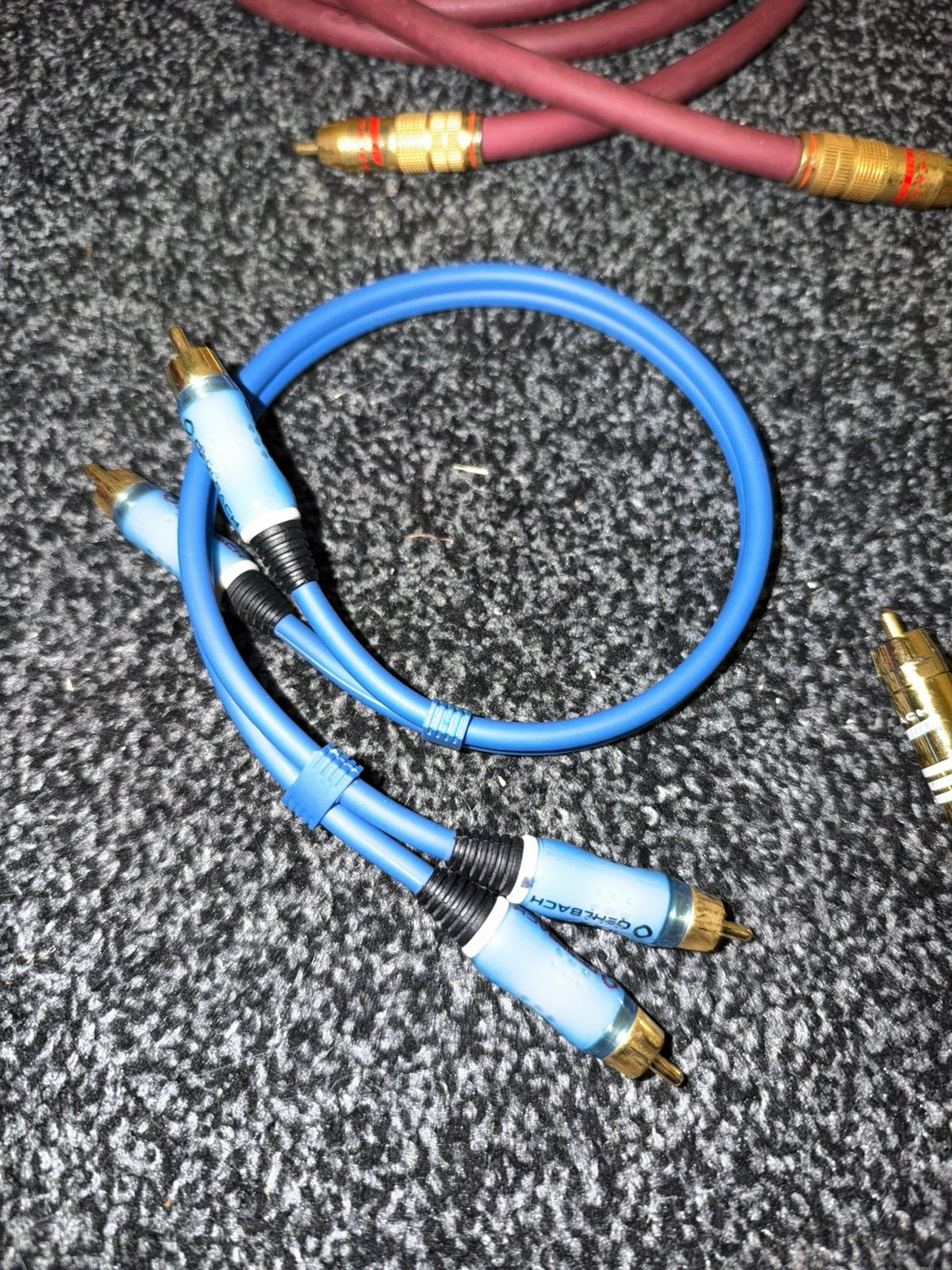 10 merk audio kabel, Ophalen, Zo goed als nieuw, Minder dan 2 meter, Overige kabels