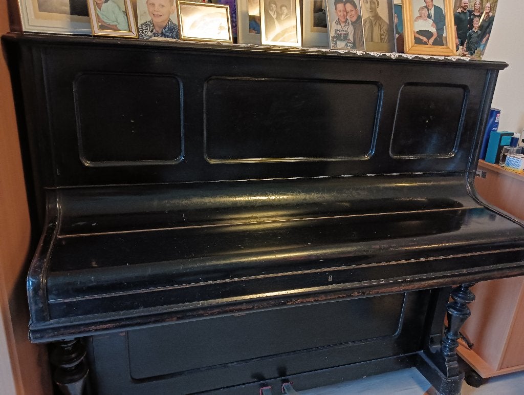 piano, Ophalen, Gebruikt, Zwart, Piano