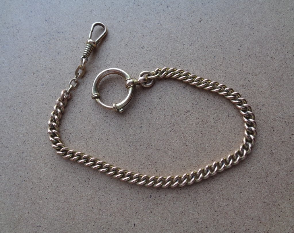 doublee zak horloge ketting [073], Verzenden, Overige materialen, Ketting