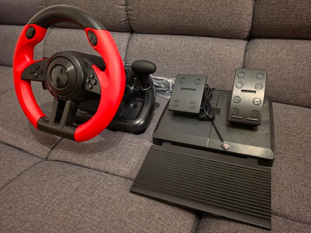 Speedlink Trailblazer Racing Wheel - Gloednieuw!, Speedlink, Racestuur, Nieuw, Ophalen of Verzenden