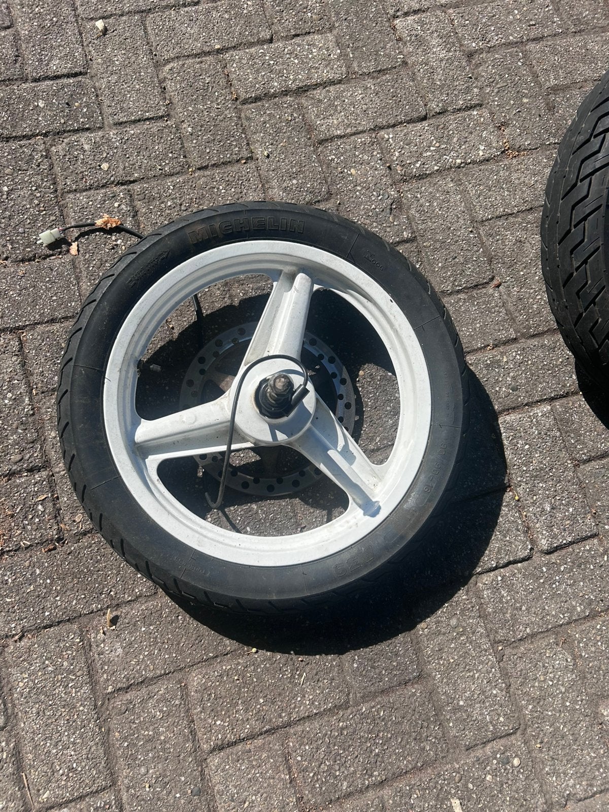 Brommer velgen 16 inch, Ophalen, Zo goed als nieuw, Overige typen