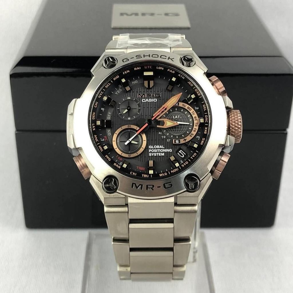Gezocht. Wanted. G shock MRG G1000, Ophalen of Verzenden, Zo goed als nieuw, Casio