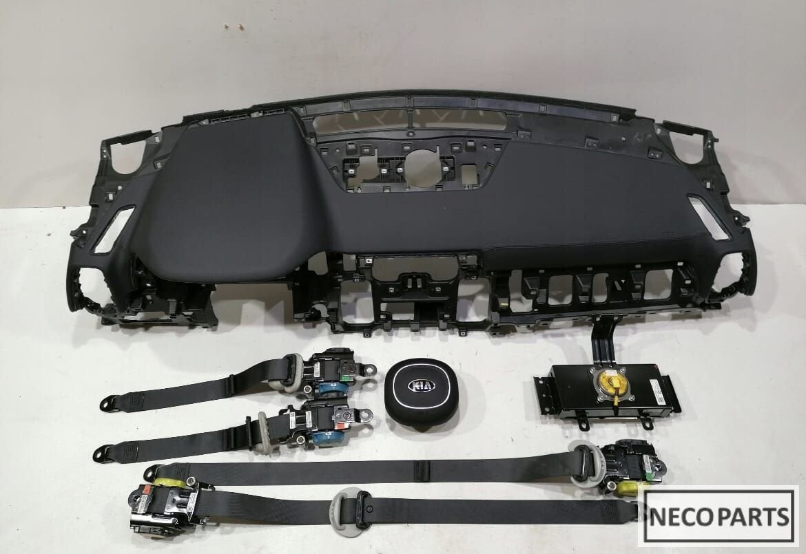 KIA SORENTO 4 AIRBAG AIRBAGSET ORGINEEL OP AANVRAAG, -, -, Ophalen of Verzenden, -