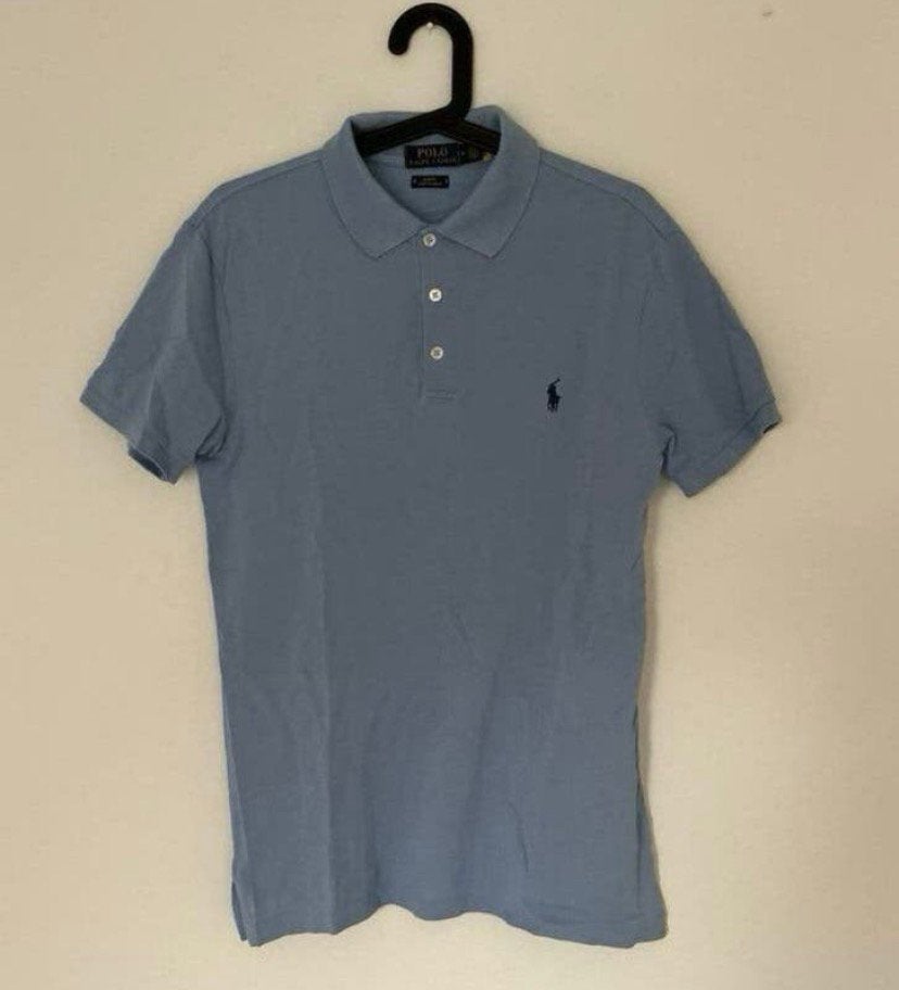 Polo shirt van ralph lauren, maat M, Verzenden, Zo goed als nieuw, Maat 48/50 (M), Blauw