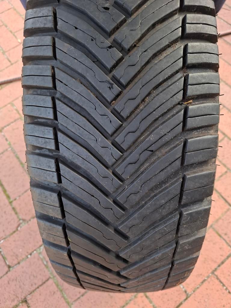 4 Camperbanden Michelin 15 inch (2x All Season, 2x Zomer), Auto-onderdelen, 15 inch, All Season, Band(en), Ophalen