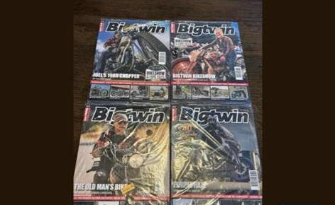 Big Twin Magazines November 2025 - Februari 2026 in folie, Ophalen of Verzenden, Nieuw