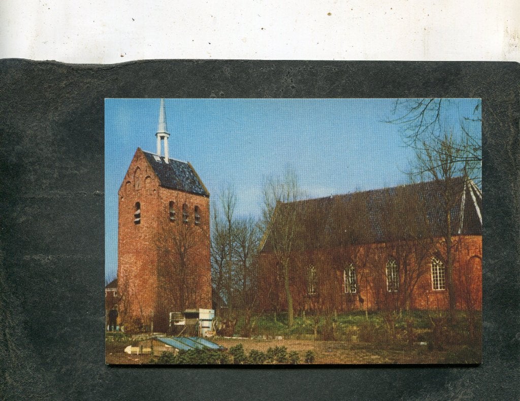 Ansicht Zandeweer - Ned. Herv. Kerk, Verzenden, 1980 tot heden, Ongelopen