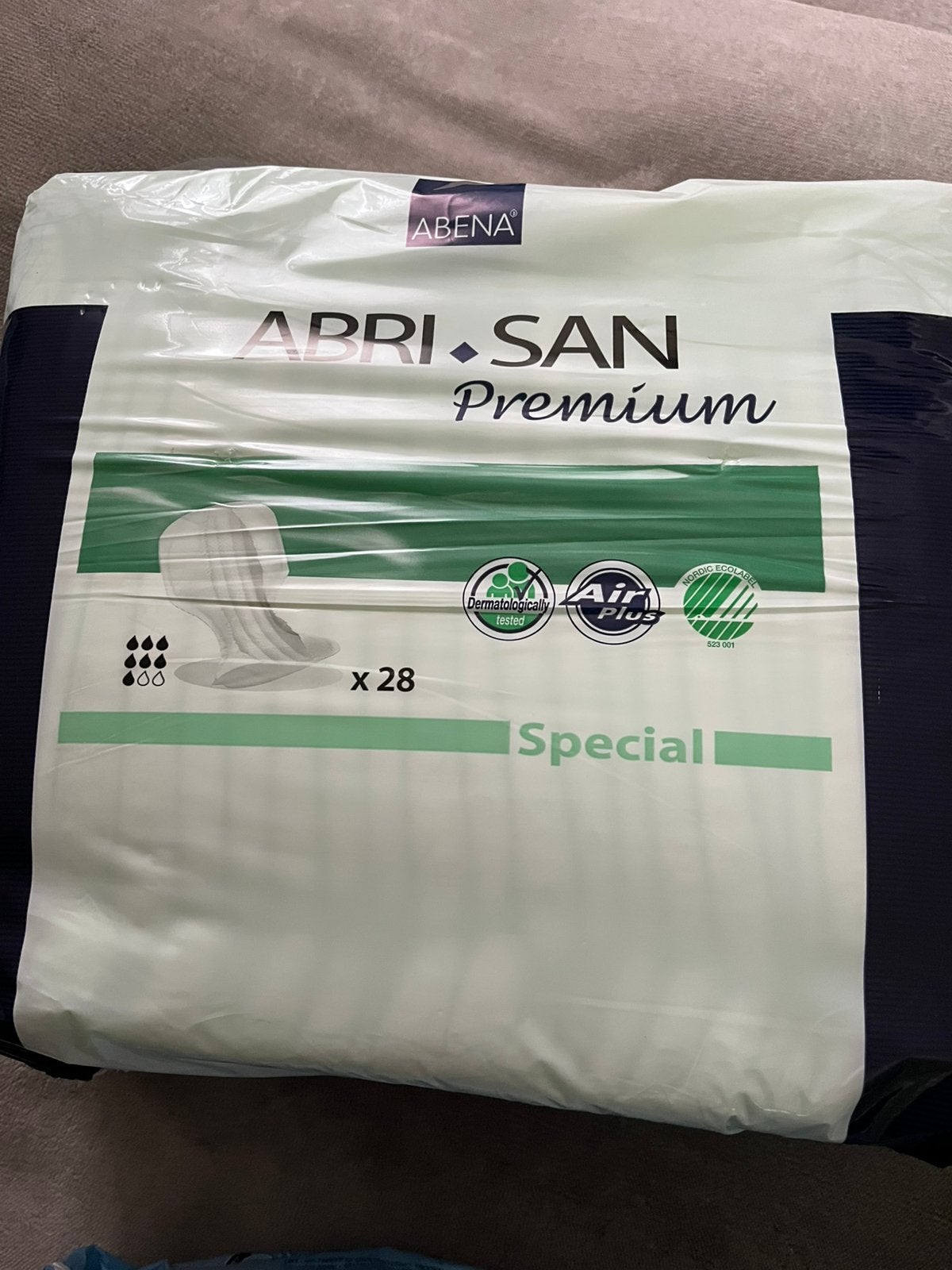 Abena Incontinentie verband Abri san premium, Ophalen of Verzenden, Nieuw