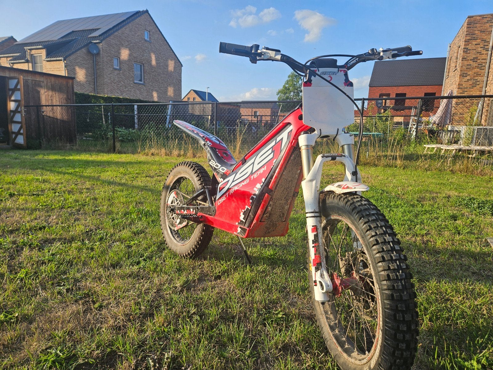 Oset 20.0 racing Trial, Ophalen of Verzenden, Zo goed als nieuw, Overige merken