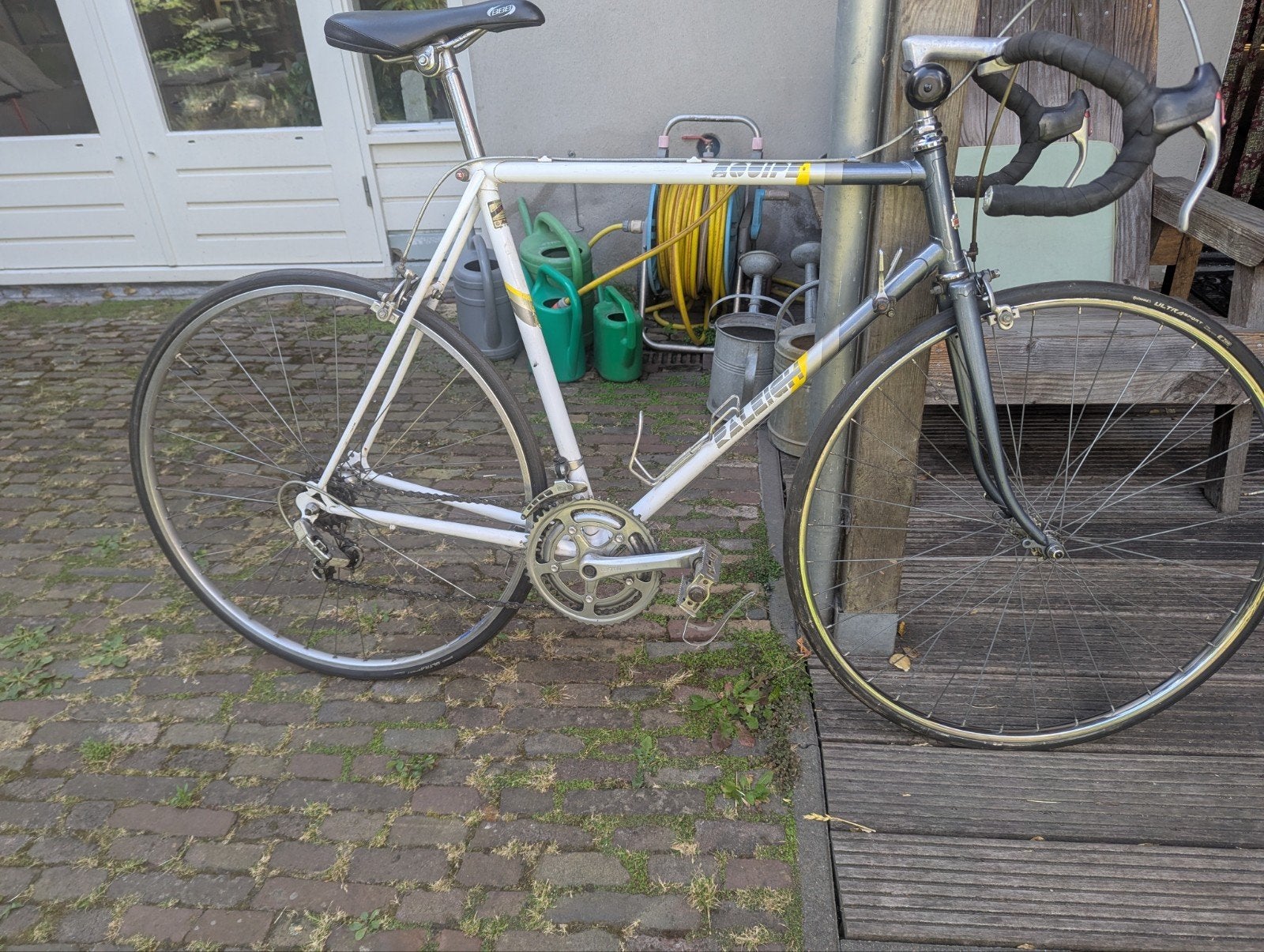 Vintage Raleigh racefiets - Goed onderhouden nieuwe banden., Minder dan 10 versnellingen, Gebruikt, Staal, 53 tot 57 cm
