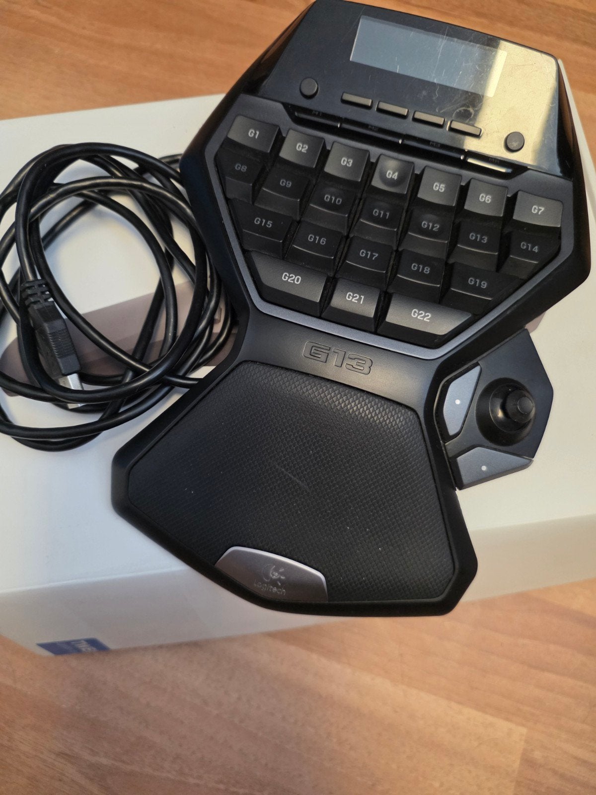 Logitech G13 Advanced Gameboard, Gebruikt, Ophalen of Verzenden, PC, Logitech