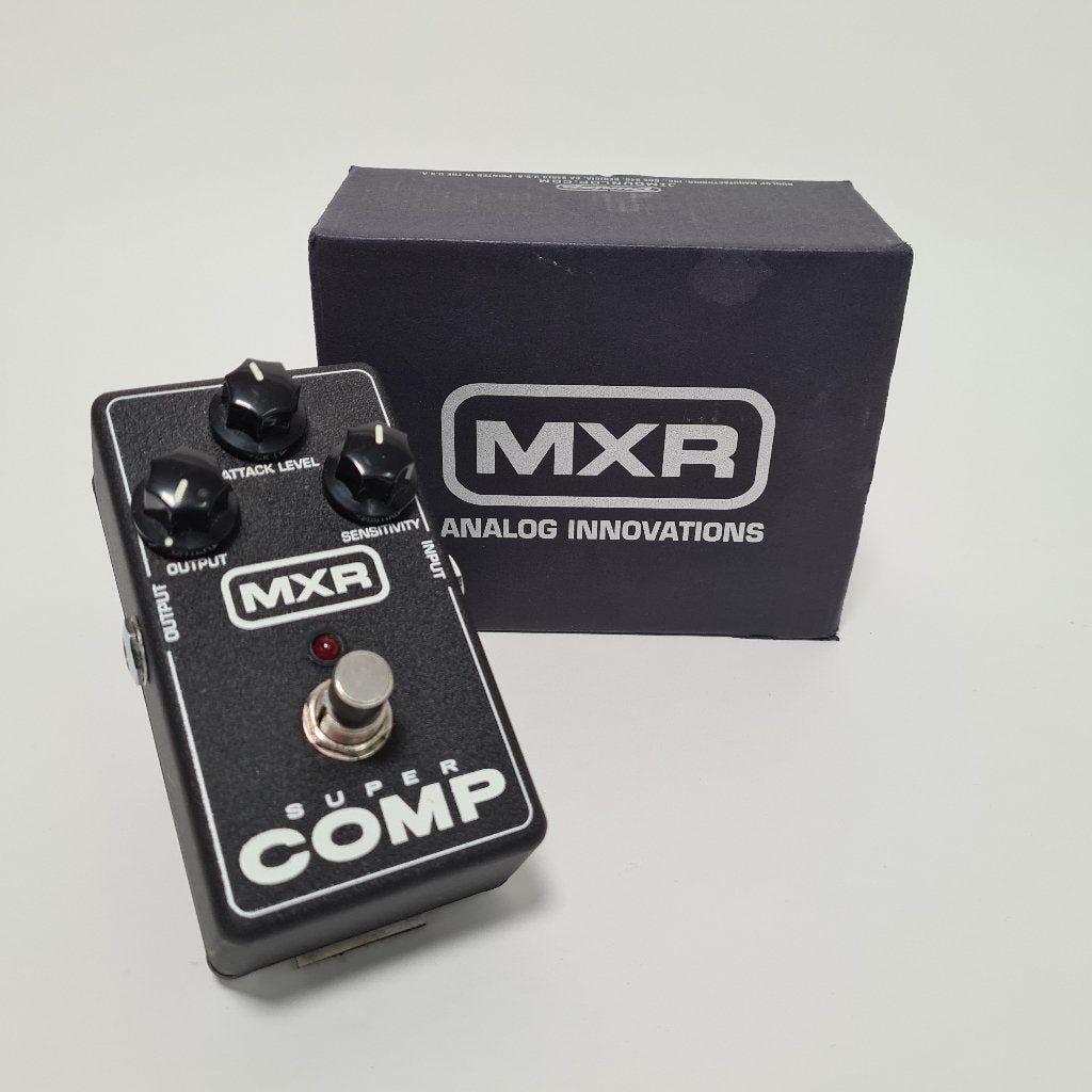 MXR Supercomp M132 Compressor, Muziek en Instrumenten, Ophalen of Verzenden, Gebruikt, Compressor