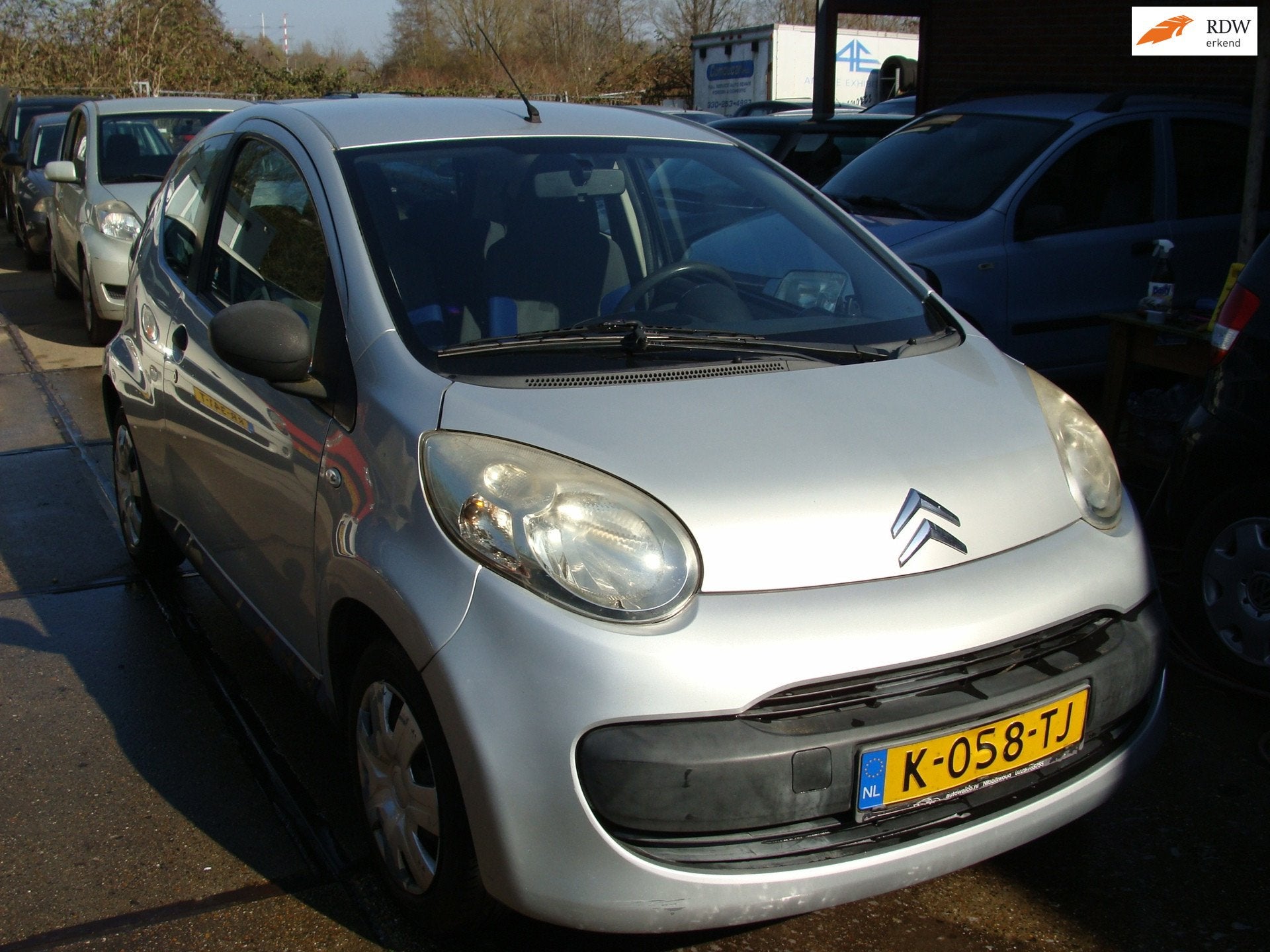 Citroen C1 1.0-12V Séduction st bekr elek pak nap apk, Voorwielaandrijving, Gebruikt, ABS, 4 stoelen