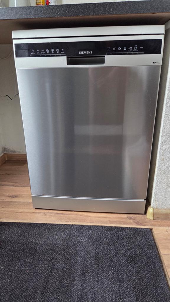 Siemens inbouw vaatwasser IQ500 - 3 jaar oud - met factuur, Ophalen, Minder dan 85 cm, 60 cm of meer, Minder dan 10 liter